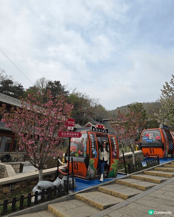 🏯 慕田峪長城一日遊：萬里長城冒險日記！🌄