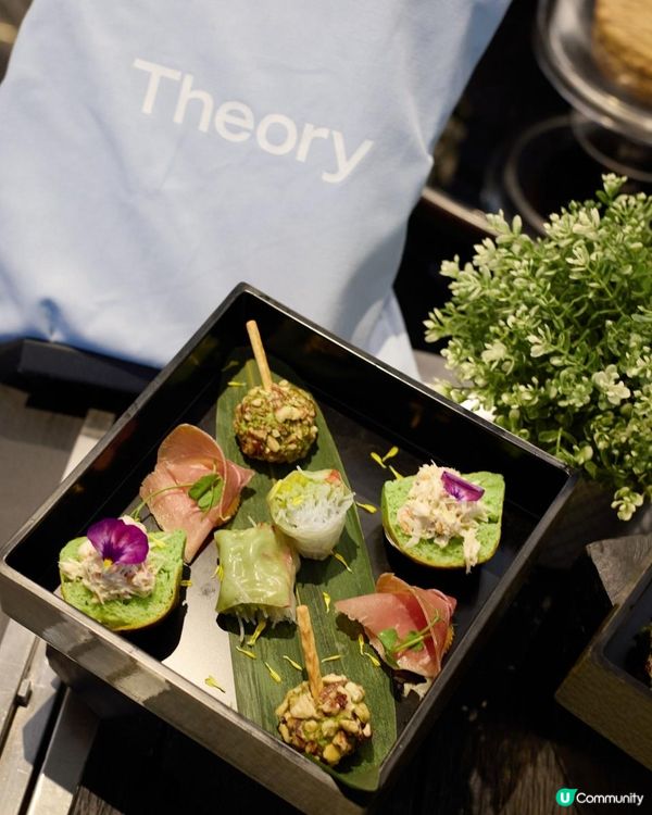 Afternoon Tea下午茶🫖SAVVY x THEORY「春漾時尚下午茶」