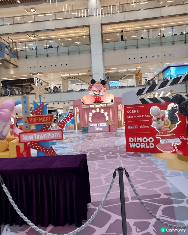 咋天去了新城市廣埸，要5月1日至6月30日才開始比人拍攝，見...