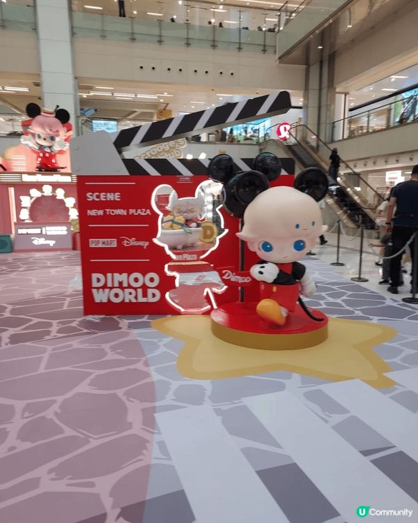 咋天去了新城市廣埸，要5月1日至6月30日才開始比人拍攝，見...