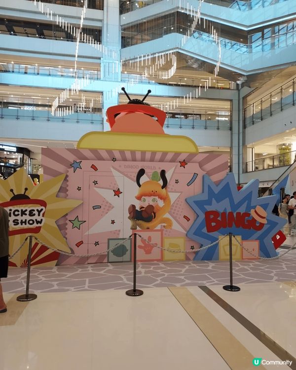 咋天去了新城市廣埸，要5月1日至6月30日才開始比人拍攝，見...