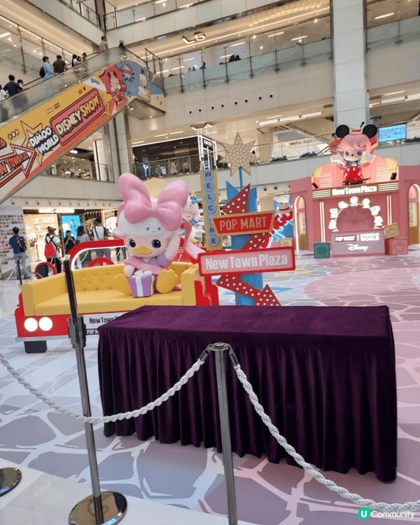 咋天去了新城市廣埸，要5月1日至6月30日才開始比人拍攝，見...