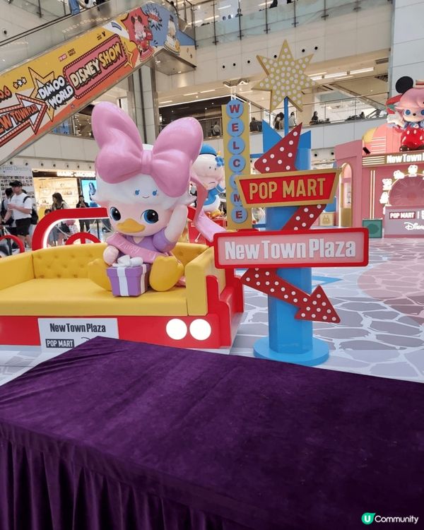 咋天去了新城市廣埸，要5月1日至6月30日才開始比人拍攝，見...