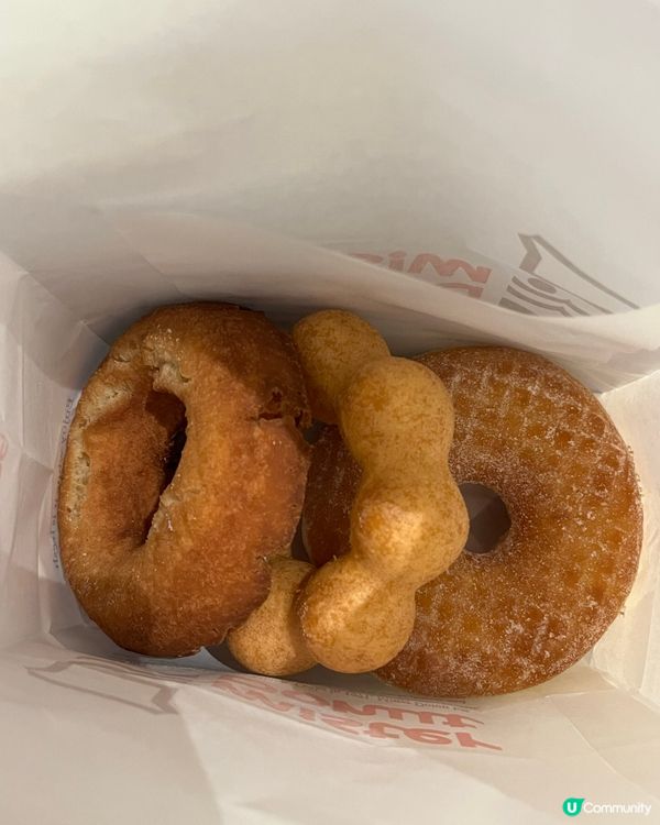 🍩 波堤控必試！經典原味 vs 糖霜雪花 vs 鬆脆冬甩 🤔