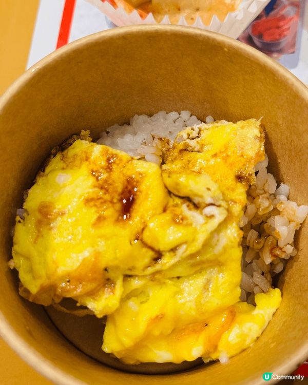 今期樓上試食有：🍳蝦皮炒蛋🦐香烤原隻海蝦🍘肉鬆紫菜鳳凰卷🧋泰...