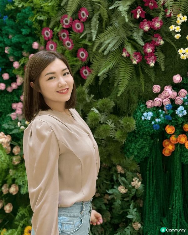 今日去咗Pacific place Lego flower ...