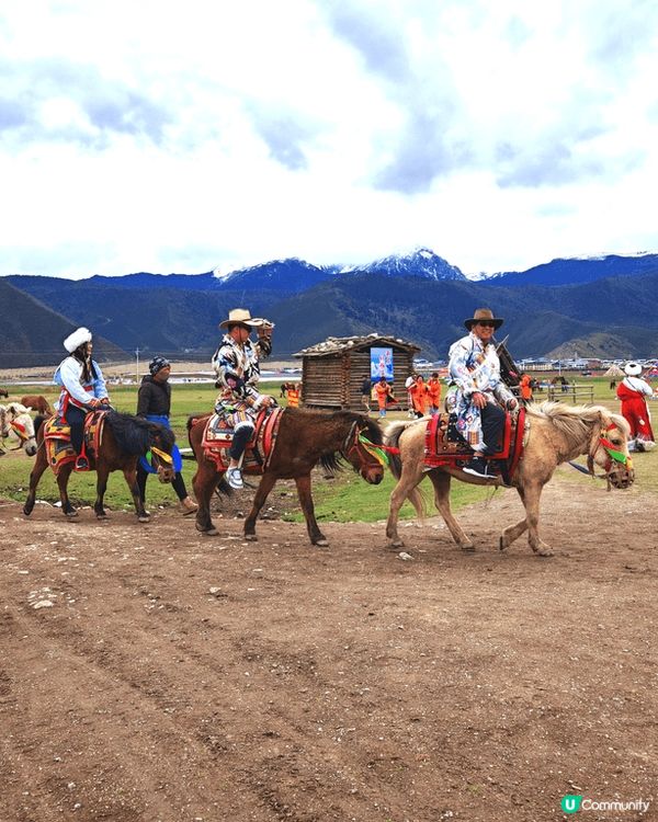 雲南香格裡拉依拉草原, 係位於的迪慶藏族自治州, 係的迪興最...