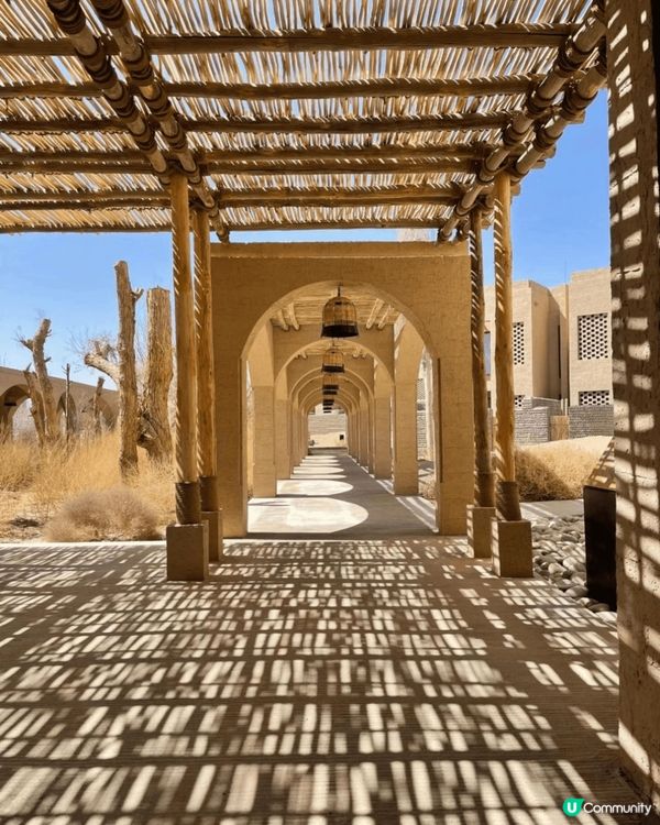 大西北浪漫爆燈！🏜️ 瞓入風景入面！😍 酒店推介！