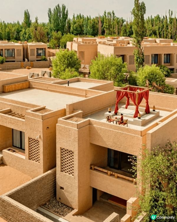 大西北浪漫爆燈！🏜️ 瞓入風景入面！😍 酒店推介！