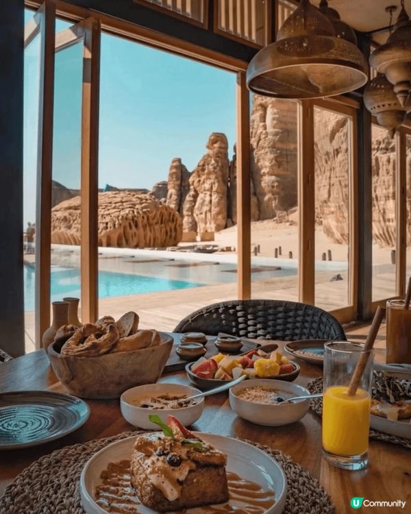 大西北浪漫爆燈！🏜️ 瞓入風景入面！😍 酒店推介！