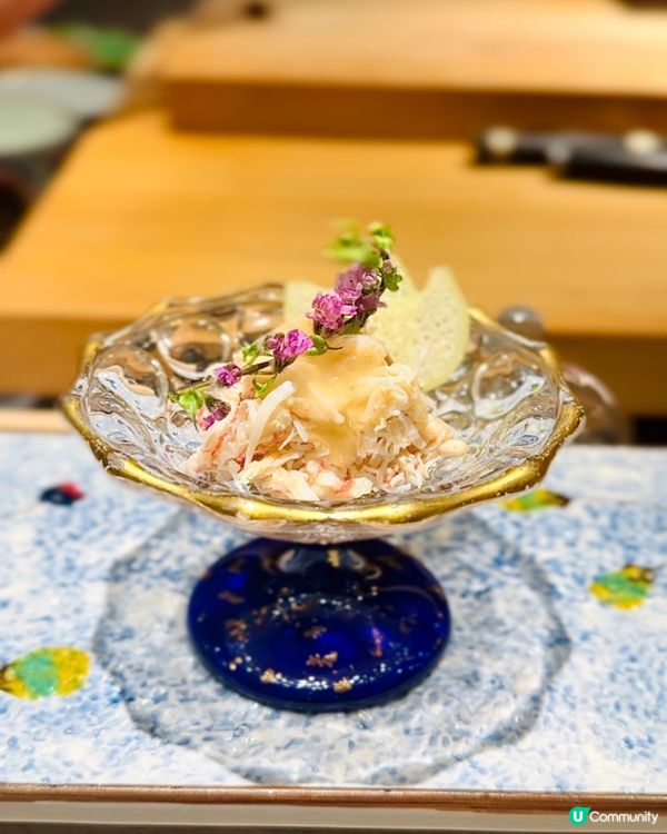 大癲❗️23品Omakase 原個海膽 長崎生蠔 北海道毛蟹