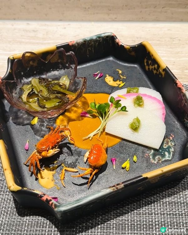 大癲❗️23品Omakase 原個海膽 長崎生蠔 北海道毛蟹