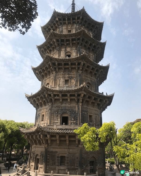 回鄉探親，不枉我坐了大半天的車程，來到古色古香、美不勝收的勝...