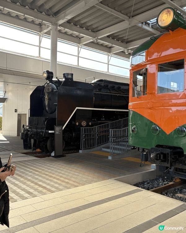 日本鐵路博物館展示豐富的鐵路歷史與技術,適合鐵道迷與親子同遊...