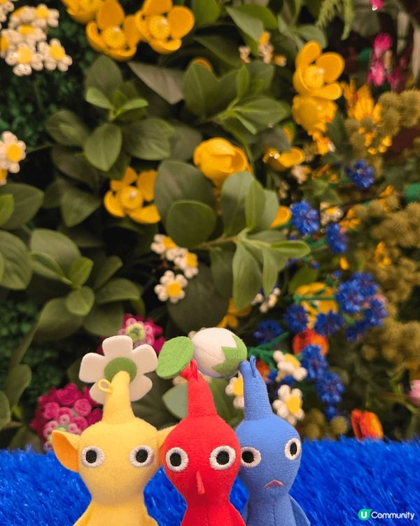 用咗12萬塊lego砌成嘅花園，可以同真花媲美，而且又唔怕枯...