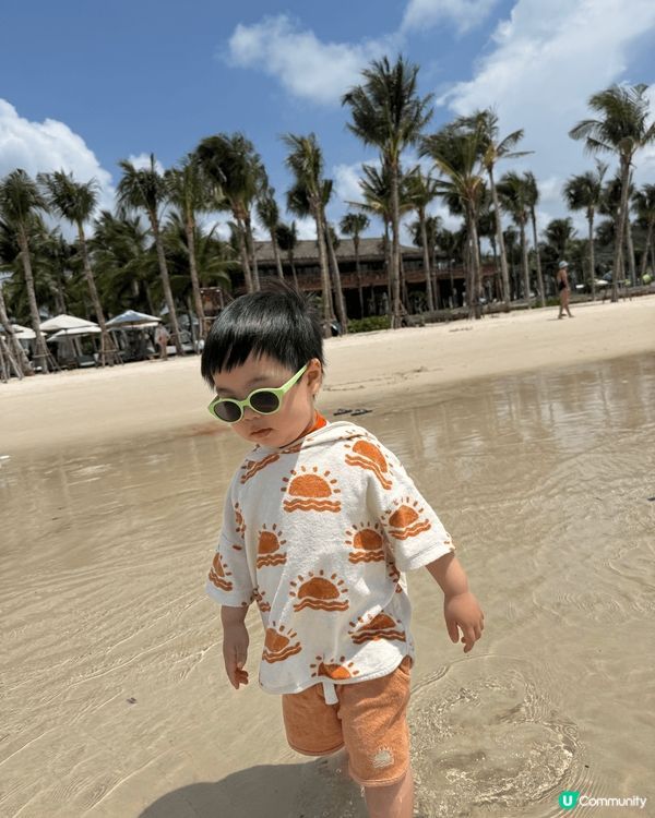 今次係富國島曬太陽之旅😎日日陽光與海灘，去埋動物園同埋睇運河...