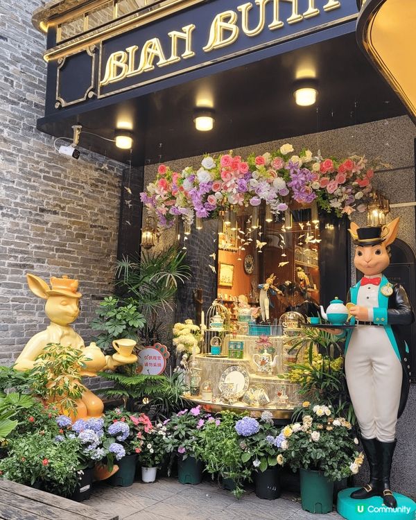 深圳南山南頭古城探店 🐰  愛麗絲夢遊仙境  🌸 