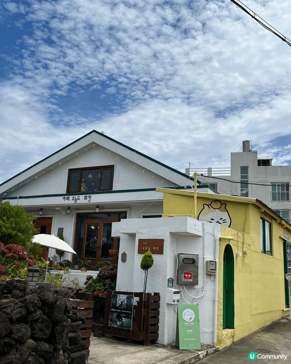 Jeju Fine位於濟州島月汀里海水浴場附近🧡係IU曾經拍...