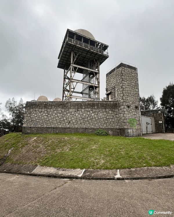 剛剛星期一行左去畢架山行山，一個幾鐘就上到去觀景台，夠哂空曠...