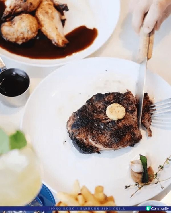 💓打卡熱點: Harbourside Grill💓