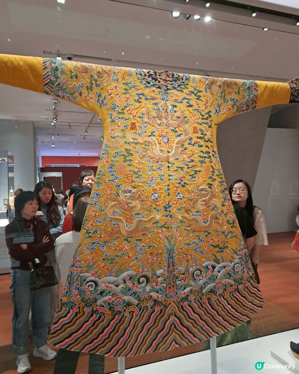 上個月趁香港故宮文化博物館有特别展覧「當紫禁城遇上凡爾賽宮」...