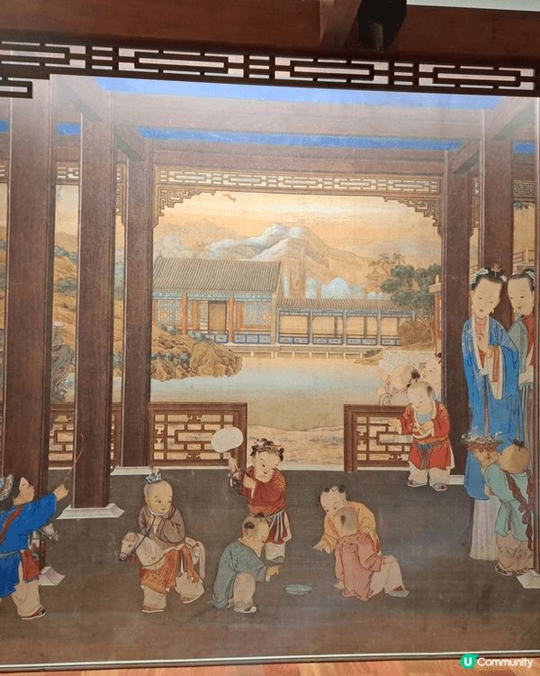 上個月趁香港故宮文化博物館有特别展覧「當紫禁城遇上凡爾賽宮」...