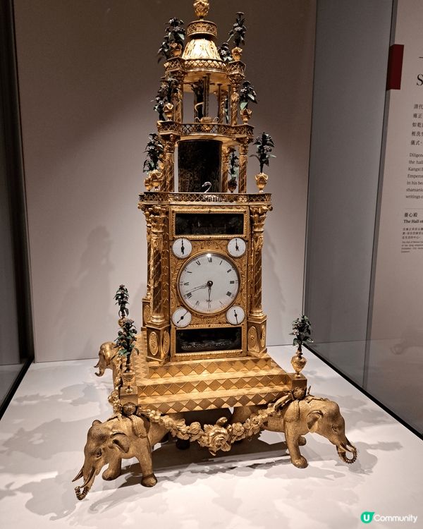 上個月趁香港故宮文化博物館有特别展覧「當紫禁城遇上凡爾賽宮」...