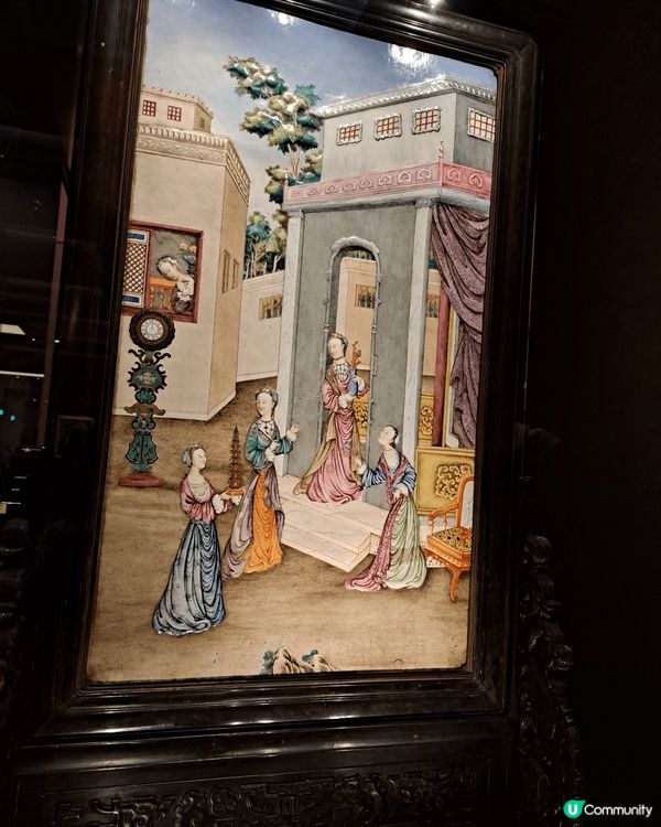 上個月趁香港故宮文化博物館有特别展覧「當紫禁城遇上凡爾賽宮」...