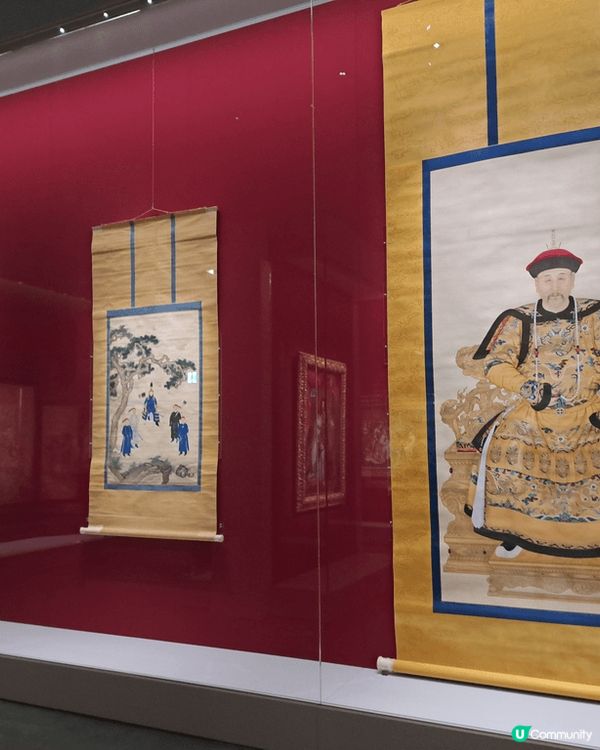 上個月趁香港故宮文化博物館有特别展覧「當紫禁城遇上凡爾賽宮」...