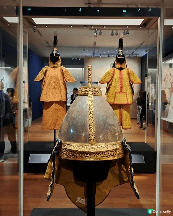 上個月趁香港故宮文化博物館有特别展覧「當紫禁城遇上凡爾賽宮」...