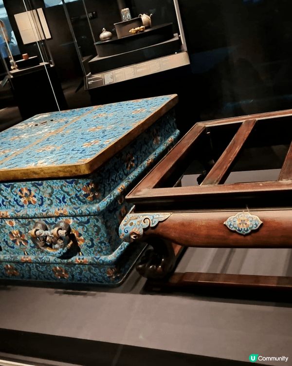 假期去西九嘅香港故宮文化博物館參觀，原本諗住睇兩個鐘度，點知...