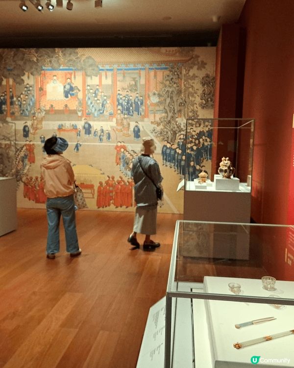 假期去西九嘅香港故宮文化博物館參觀，原本諗住睇兩個鐘度，點知...