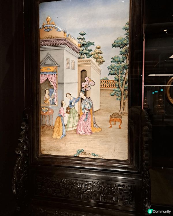 假期去西九嘅香港故宮文化博物館參觀，原本諗住睇兩個鐘度，點知...