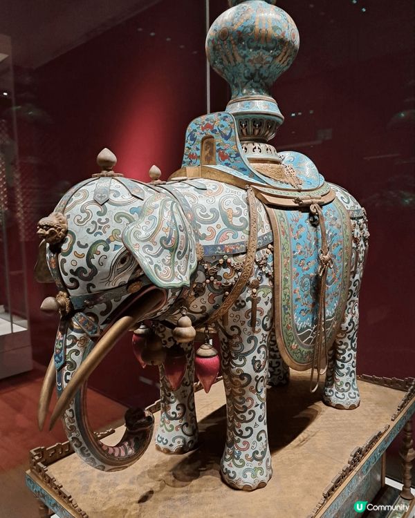 假期去西九嘅香港故宮文化博物館參觀，原本諗住睇兩個鐘度，點知...