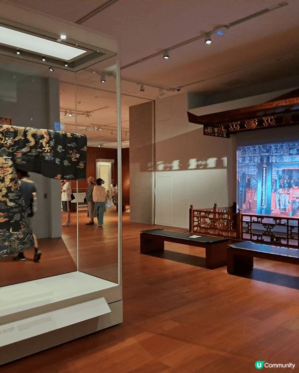 假期去西九嘅香港故宮文化博物館參觀，原本諗住睇兩個鐘度，點知...