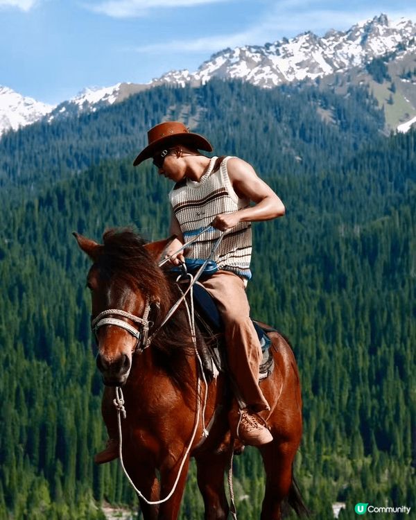 🏔藏在高原的綠野仙蹤，99%的人不知曉！新疆恰西草原海拔15...