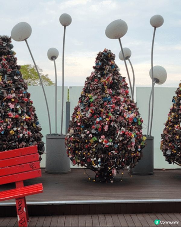 韓國之旅，明洞,首爾塔，北村韓屋村。首爾塔內有很多愛情鎖，琴...