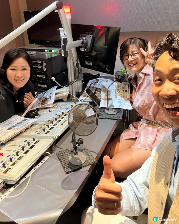 好榮幸獲得 #香港電台 邀請訪問分享炎症🔥