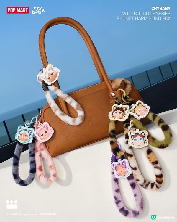 🐆豹豹貓貓新周邊登場！時尚達人必備！🤩