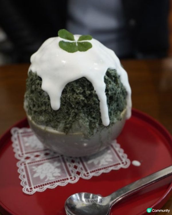 韓國🇰🇷北村｜超人氣刨冰店！黑芝麻＋艾草口味必試