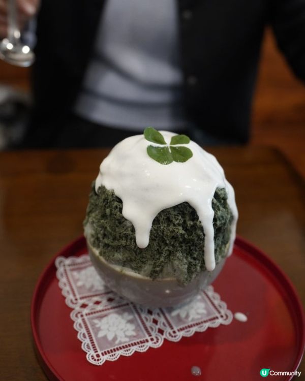 韓國🇰🇷北村｜超人氣刨冰店！黑芝麻＋艾草口味必試