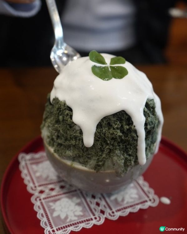 韓國🇰🇷北村｜超人氣刨冰店！黑芝麻＋艾草口味必試