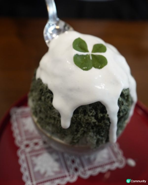 韓國🇰🇷北村｜超人氣刨冰店！黑芝麻＋艾草口味必試