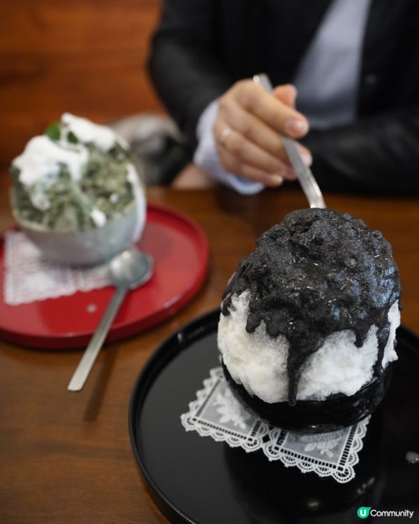 韓國🇰🇷北村｜超人氣刨冰店！黑芝麻＋艾草口味必試