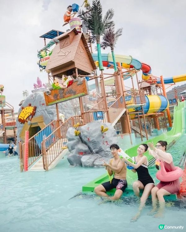 廣州親子玩水天堂🌴  32折搶購！