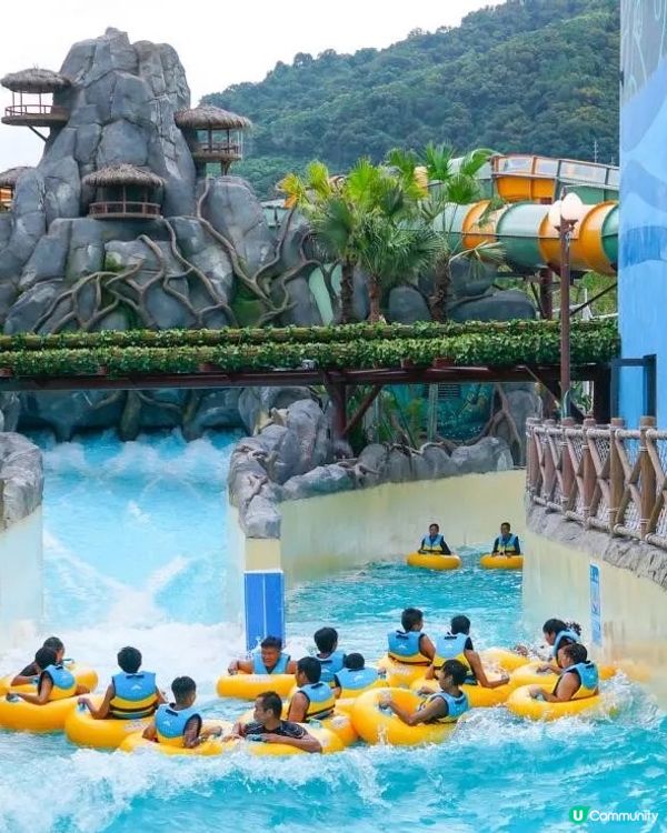 廣州親子玩水天堂🌴  32折搶購！
