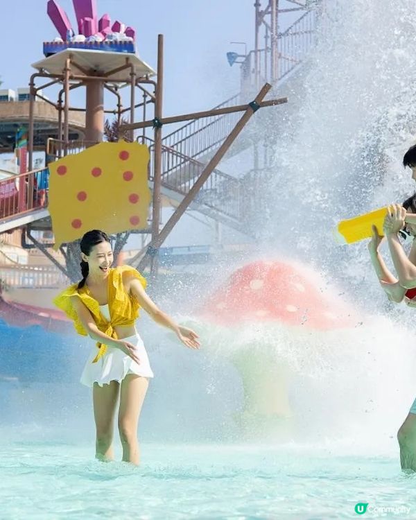 廣州親子玩水天堂🌴  32折搶購！