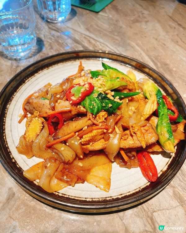 元朗YOHO泰菜新寵！乾炒牛河鑊氣＋冬陰功湯超正🤩🤩🤩