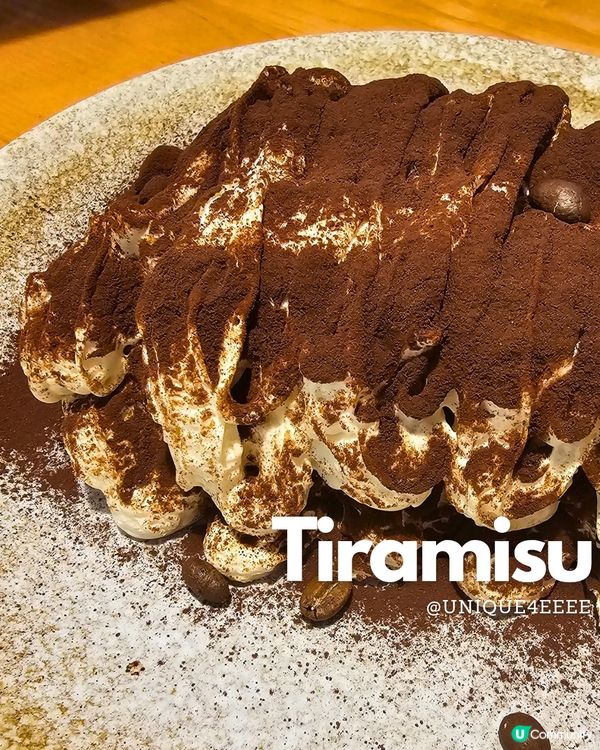 【自淘腰包探店】超大份甜品 旺角樓上Cafe