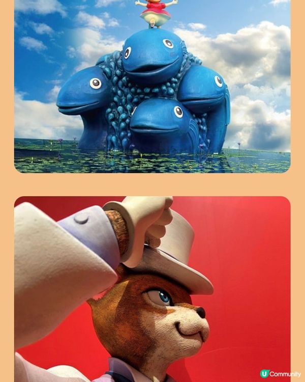 吉卜力工作室立體打卡展📸